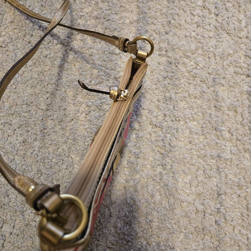 Coach Multicolor Patchwork Leather Fabric Signatu… - image 11